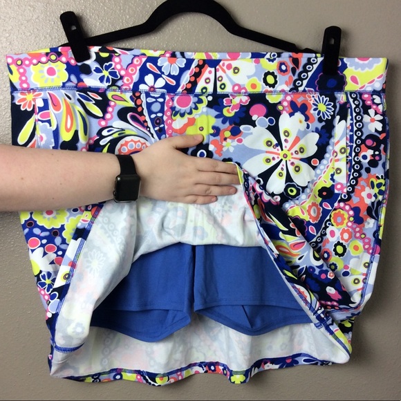 Talbots 3X activewear skort golf/tennis EUC - Picture 3 of 3